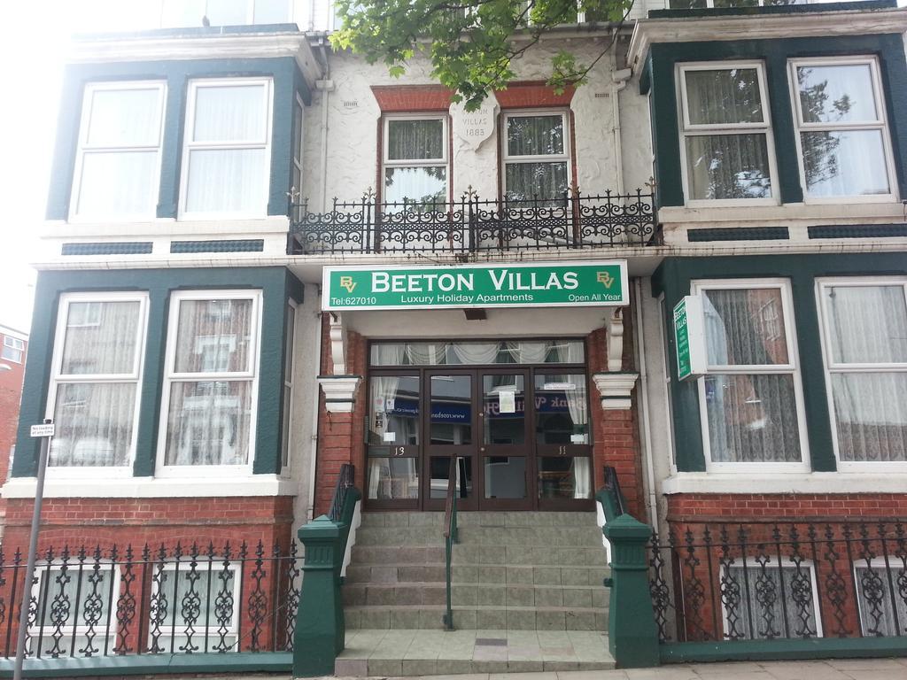 Beeton Villas Holiday Apartments Blackpool Esterno foto