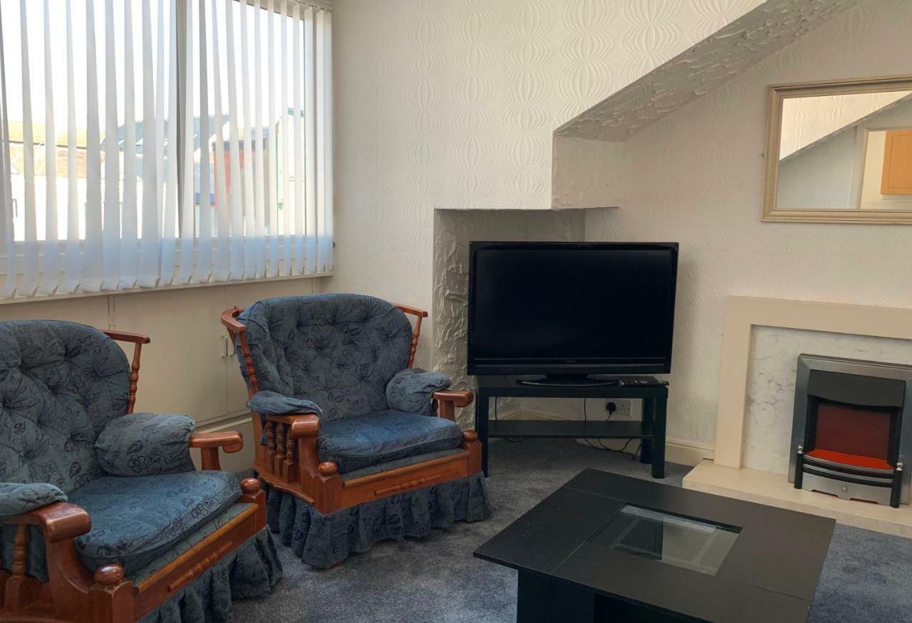 Beeton Villas Holiday Apartments Blackpool Esterno foto